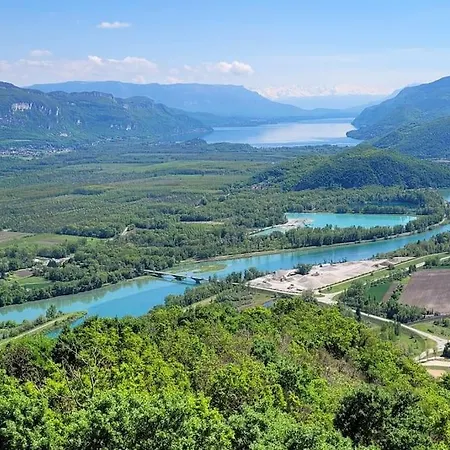 O Cocon Du Lac, Magnifique De Charme 30 M2, Ideal Curistes إيكس ليه با