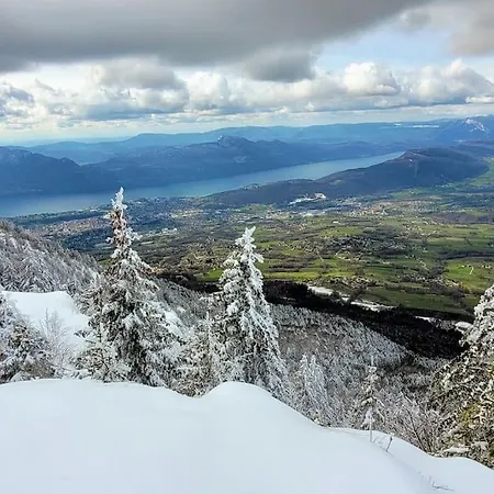 O Cocon Du Lac, Magnifique De Charme 30 M2, Ideal Curistes *