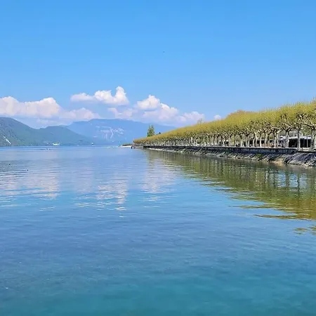 O Cocon Du Lac, Magnifique De Charme 30 M2, Ideal Curistes