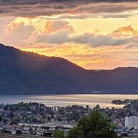 O Cocon Du Lac, Magnifique De Charme 30 M2, Ideal Curistes