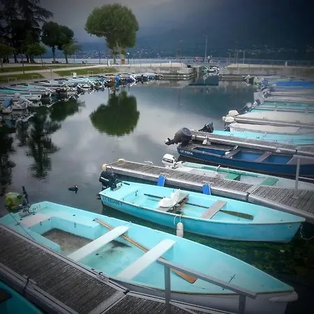 O Cocon Du Lac, Magnifique De Charme 30 M2, Ideal Curistes شقة