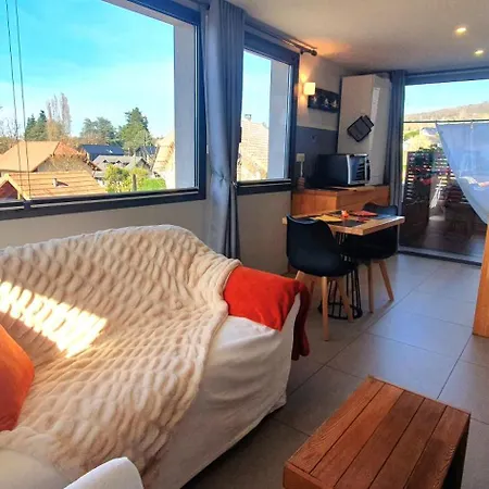 O Cocon Du Lac, Magnifique De Charme 30 M2, Ideal Curistes * Экс-ле-Бен