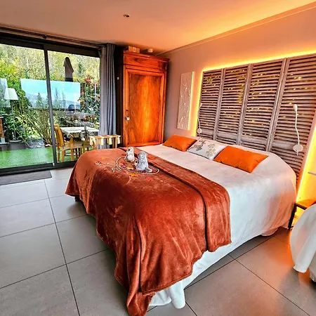 O Cocon Du Lac, Magnifique De Charme 30 M2, Ideal Curistes إيكس ليه با