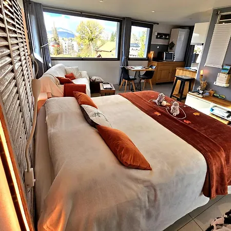 O Cocon Du Lac, Magnifique De Charme 30 M2, Ideal Curistes Апартаменты