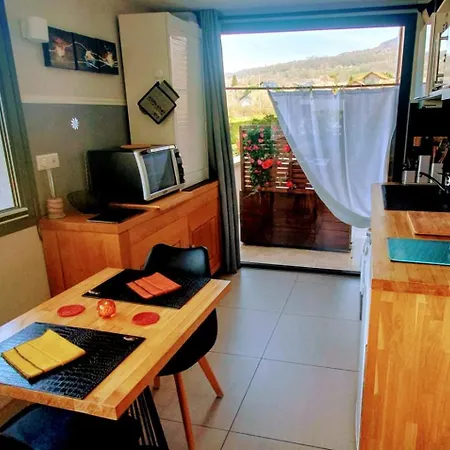 O Cocon Du Lac, Magnifique De Charme 30 M2, Ideal Curistes Апартаменты *