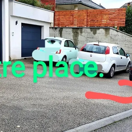 شقة O Cocon Du Lac, Magnifique De Charme 30 M2, Ideal Curistes إيكس ليه با