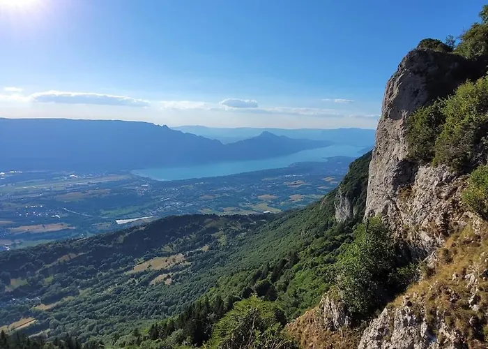 O Cocon Du Lac, Magnifique De Charme 30 M2, Ideal Curistes Apartman *