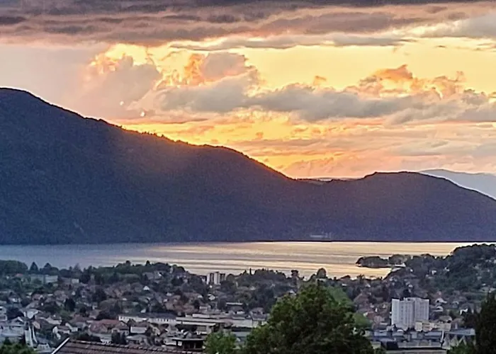 O Cocon Du Lac, Magnifique De Charme 30 M2, Ideal Curistes