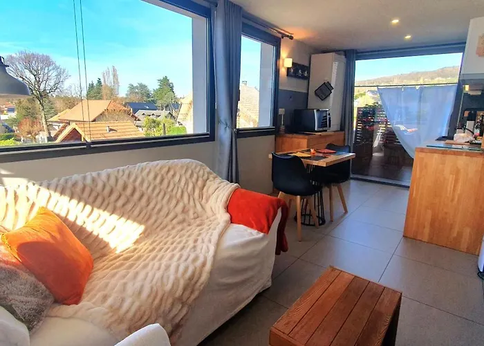 O Cocon Du Lac, Magnifique De Charme 30 M2, Ideal Curistes * Экс-ле-Бен