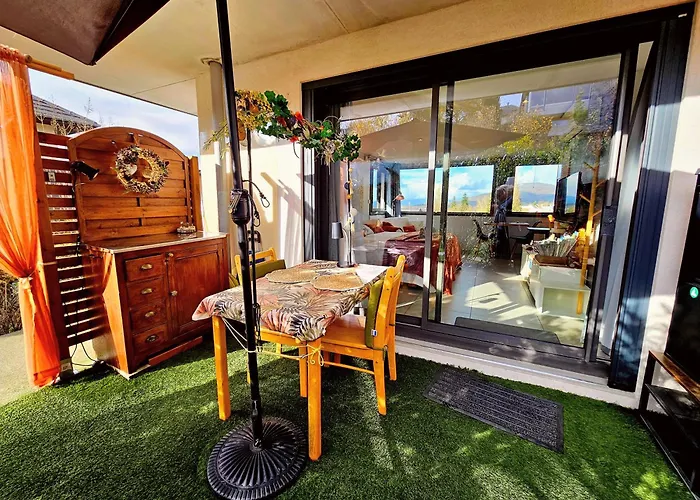 Apartman O Cocon Du Lac, Magnifique De Charme 30 M2, Ideal Curistes