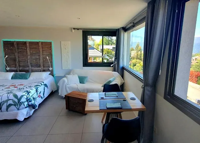 O Cocon Du Lac, Magnifique De Charme 30 M2, Ideal Curistes Apartman *