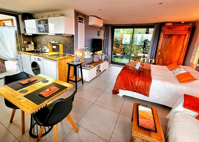 O Cocon Du Lac, Magnifique De Charme 30 M2, Ideal Curistes