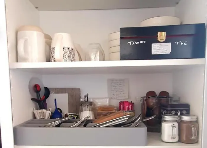 O Cocon Du Lac, Magnifique De Charme 30 M2, Ideal Curistes *