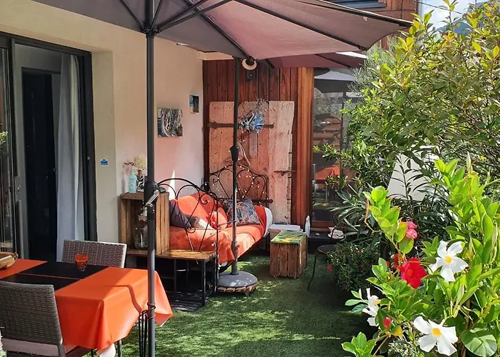 Apartman O Cocon Du Lac, Magnifique De Charme 30 M2, Ideal Curistes *