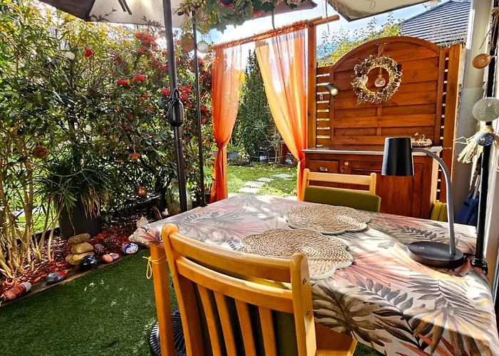 O Cocon Du Lac, Magnifique De Charme 30 M2, Ideal Curistes * Aix-les-Bains