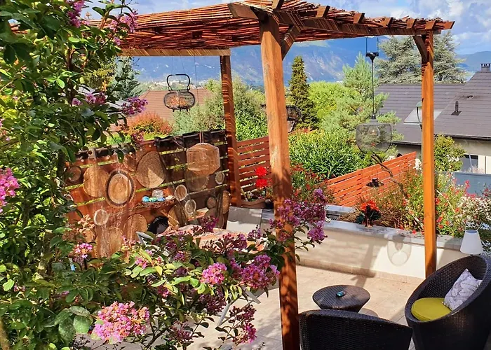 Apartman O Cocon Du Lac, Magnifique De Charme 30 M2, Ideal Curistes Aix-les-Bains