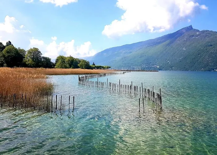 O Cocon Du Lac, Magnifique De Charme 30 M2, Ideal Curistes * Aix-les-Bains